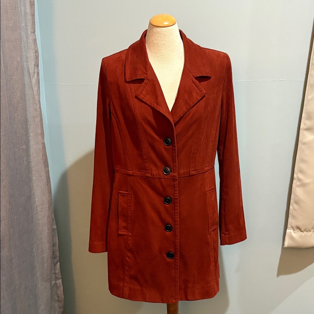 CAbi Women's Rust Blazer
